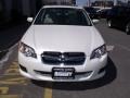 Satin White Pearl - Legacy 2.5i Sedan Photo No. 9