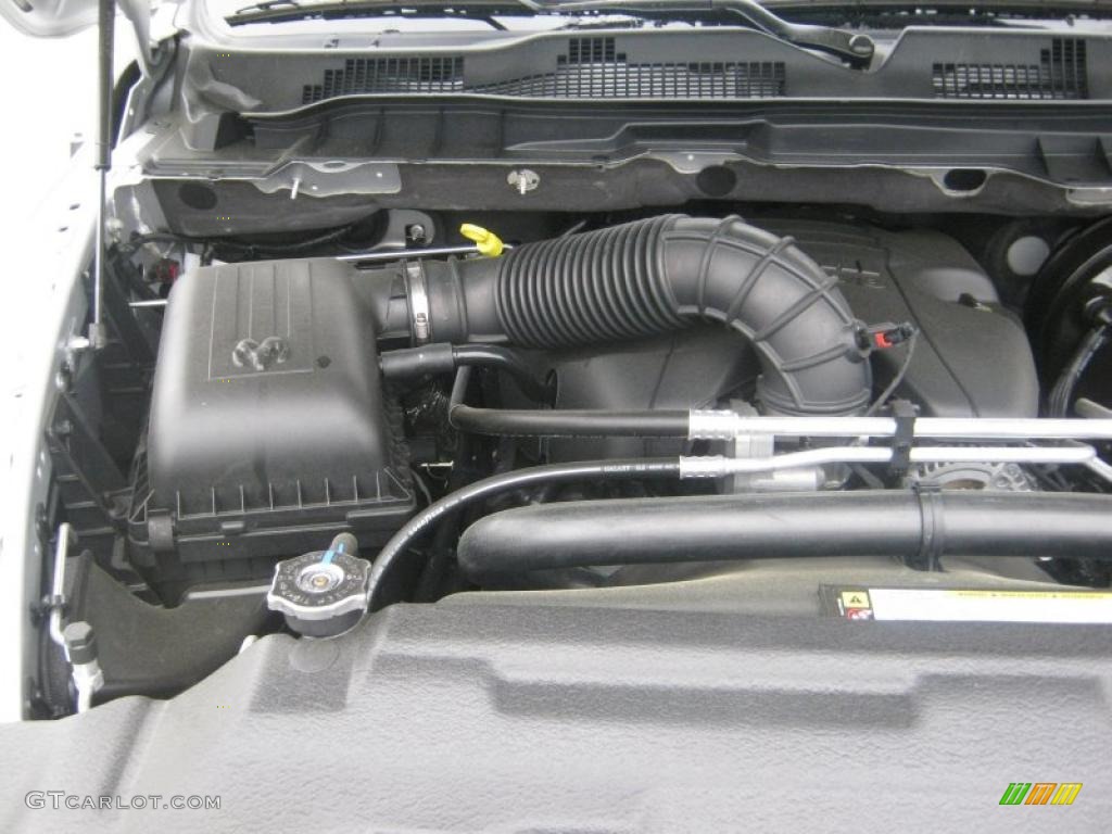 2011 Dodge Ram 1500 ST Quad Cab 5.7 Liter HEMI OHV 16-Valve VVT MDS V8 Engine Photo #47286327