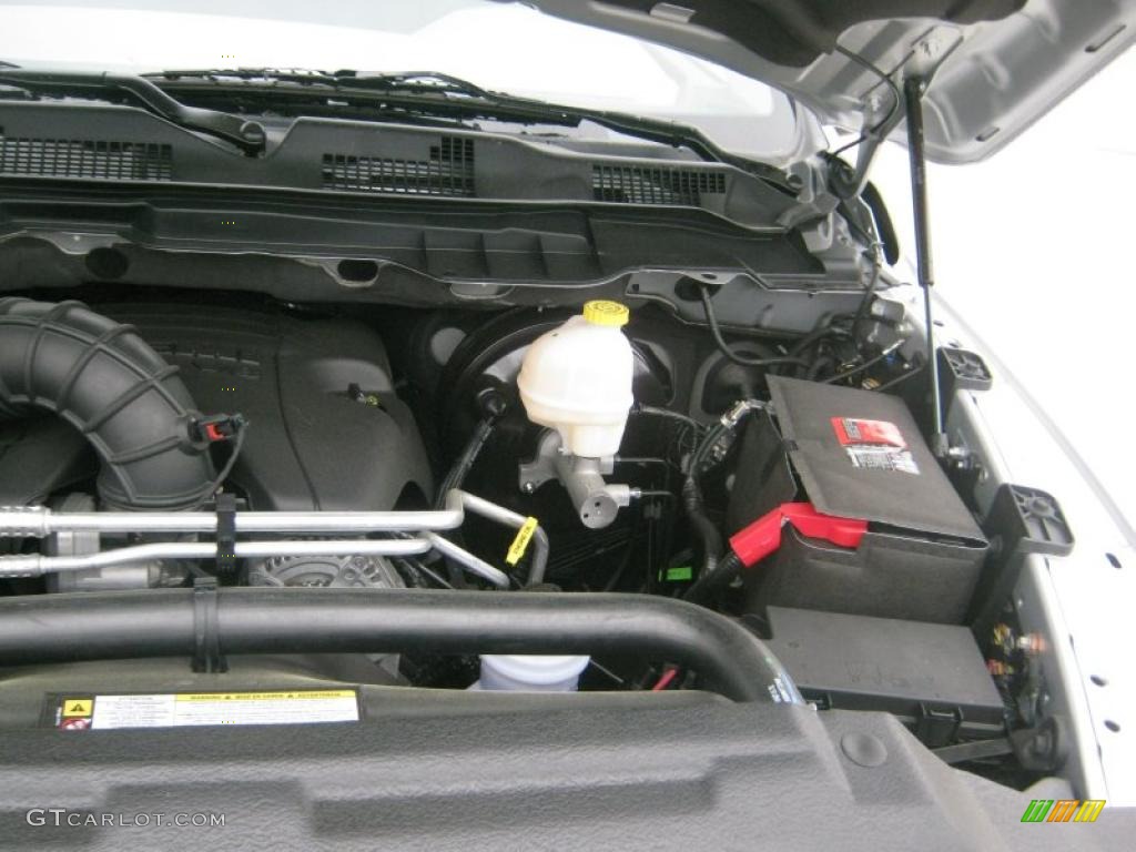 2011 Dodge Ram 1500 ST Quad Cab 5.7 Liter HEMI OHV 16-Valve VVT MDS V8 Engine Photo #47286339