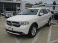 Stone White 2011 Dodge Durango Express Exterior