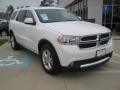 Stone White 2011 Dodge Durango Express Exterior