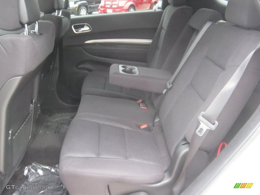 Black Interior 2011 Dodge Durango Express Photo #47286483