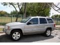 Silverstone Metallic - Grand Cherokee Limited 4x4 Photo No. 2