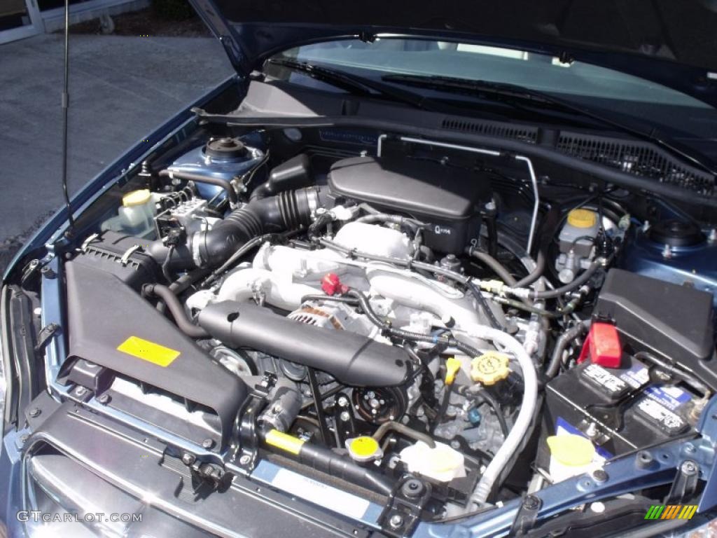 2009 Subaru Legacy 2.5i Sedan 2.5 Liter SOHC 16-Valve VVT Flat 4 Cylinder Engine Photo #47286588