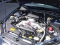 2.5 Liter SOHC 16-Valve VVT Flat 4 Cylinder Engine for 2009 Subaru Legacy 2.5i Sedan #47286588
