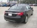 Brilliant Black Crystal Pearl 2011 Chrysler 200 Limited Exterior