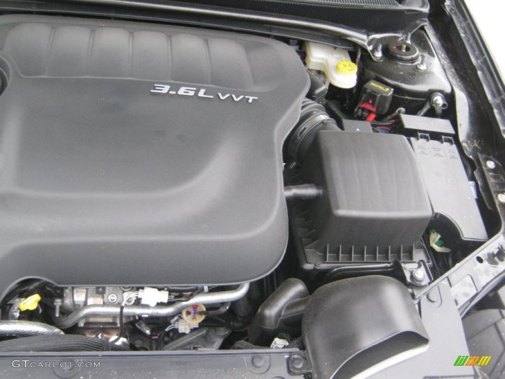 2011 Chrysler 200 Limited 3.6 Liter DOHC 24-Valve VVT Pentastar V6 Engine Photo #47286807
