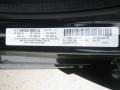 PXR: Brilliant Black Crystal Pearl 2011 Chrysler 200 Limited Color Code