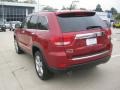 2011 Inferno Red Crystal Pearl Jeep Grand Cherokee Limited 4x4  photo #3