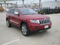 2011 Inferno Red Crystal Pearl Jeep Grand Cherokee Limited 4x4  photo #7