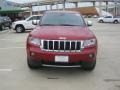 2011 Inferno Red Crystal Pearl Jeep Grand Cherokee Limited 4x4  photo #8