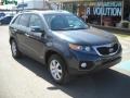 2011 Pacific Blue Kia Sorento LX AWD  photo #1