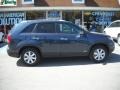 2011 Pacific Blue Kia Sorento LX AWD  photo #2