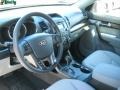 2011 Pacific Blue Kia Sorento LX AWD  photo #8