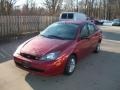 Sangria Red Metallic - Focus LX Sedan Photo No. 1