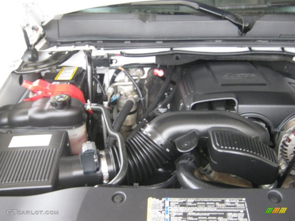 2009 Chevrolet Silverado 1500 LT Extended Cab 5.3 Liter OHV 16-Valve Vortec V8 Engine Photo #47287695