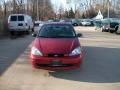 Sangria Red Metallic - Focus LX Sedan Photo No. 2