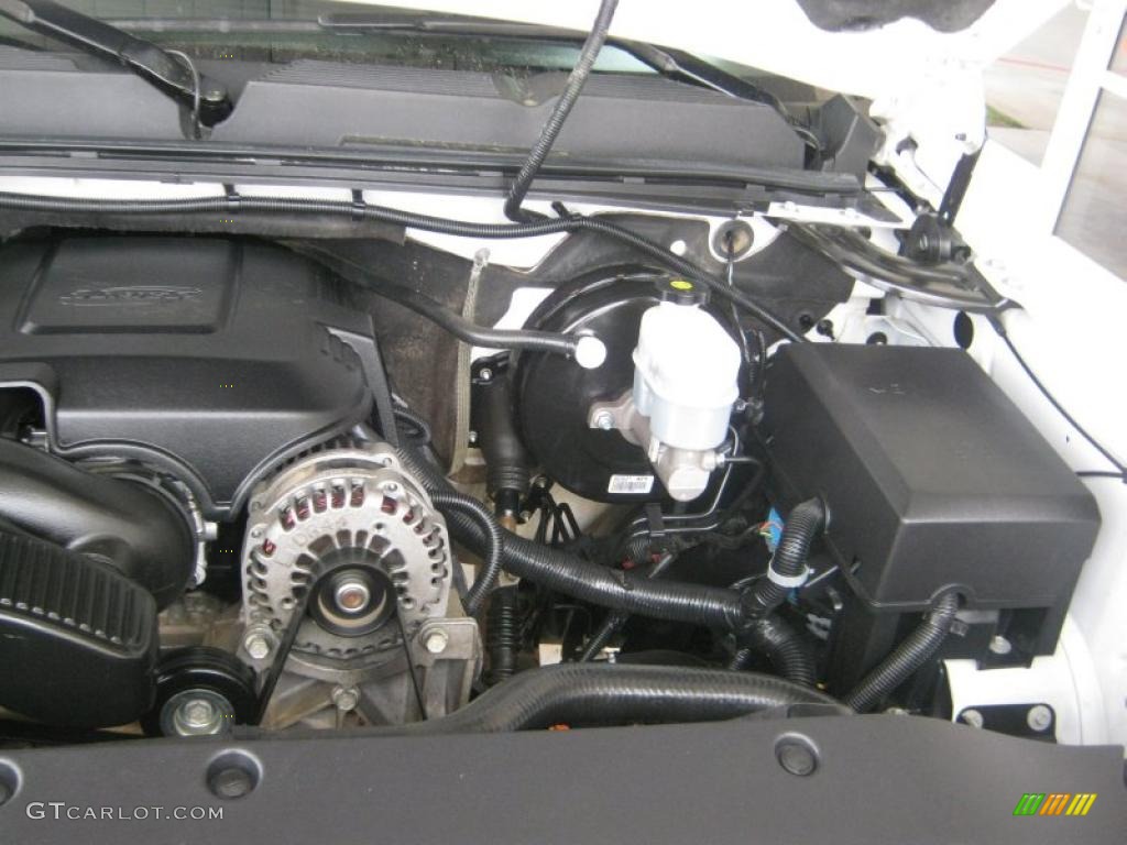 2009 Chevrolet Silverado 1500 LT Extended Cab 5.3 Liter OHV 16-Valve Vortec V8 Engine Photo #47287704