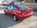 Sangria Red Metallic - Focus LX Sedan Photo No. 4