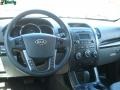 2011 Pacific Blue Kia Sorento LX AWD  photo #12