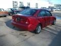 Sangria Red Metallic - Focus LX Sedan Photo No. 6