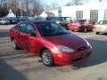 Sangria Red Metallic - Focus LX Sedan Photo No. 7