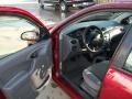 Sangria Red Metallic - Focus LX Sedan Photo No. 8