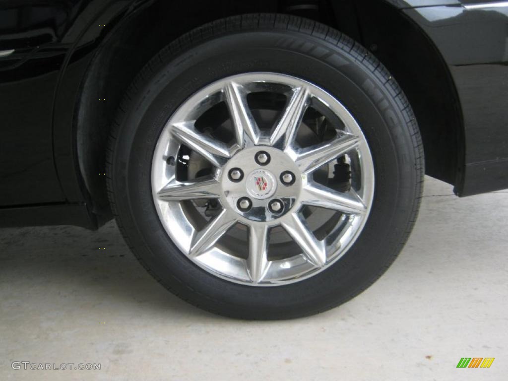 2010 Cadillac DTS Standard DTS Model Wheel Photo #47287911
