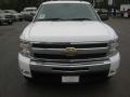 2011 Summit White Chevrolet Silverado 1500 LT Crew Cab 4x4  photo #8