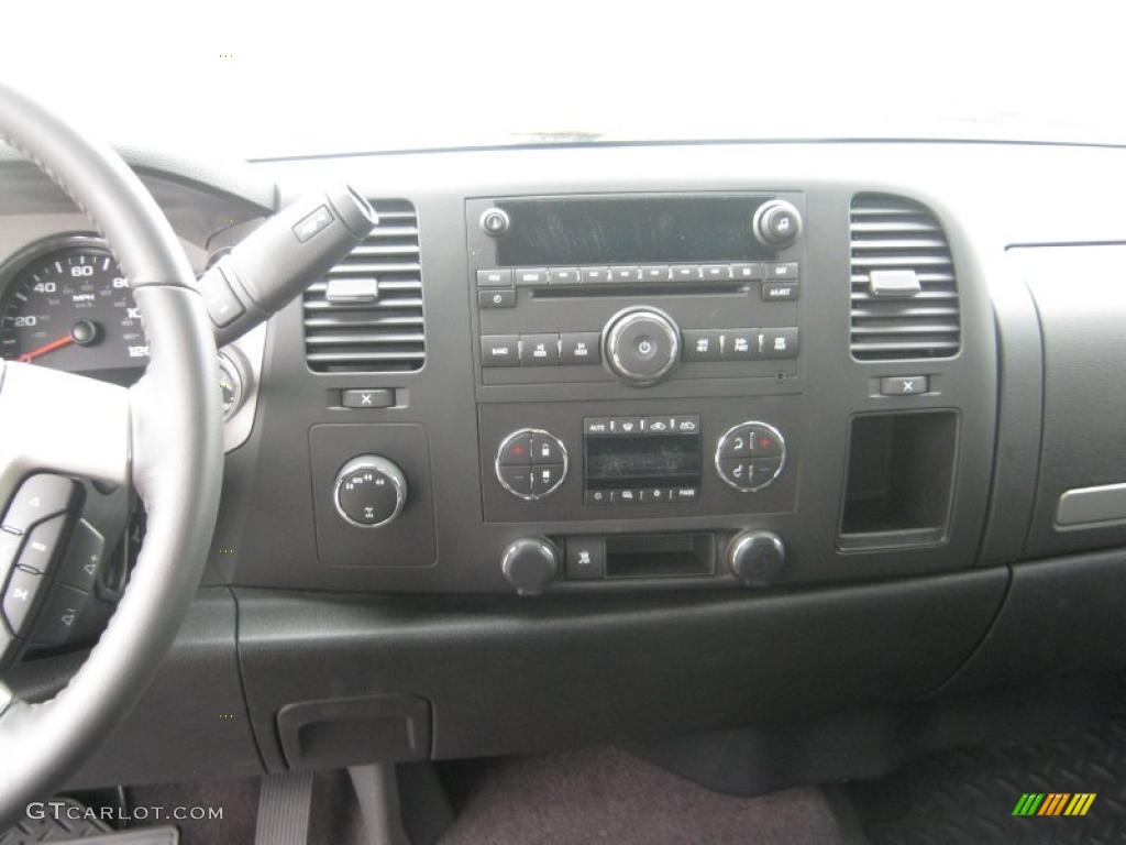 2011 Silverado 1500 LT Crew Cab 4x4 - Summit White / Ebony photo #9