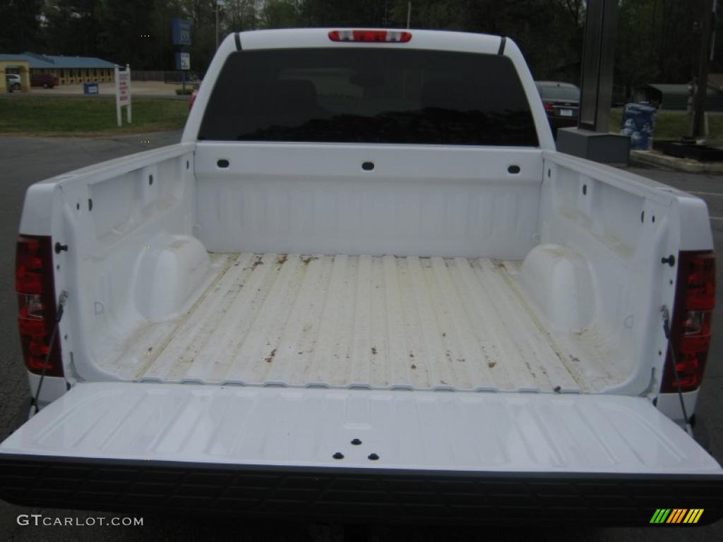 2011 Silverado 1500 LT Crew Cab 4x4 - Summit White / Ebony photo #21