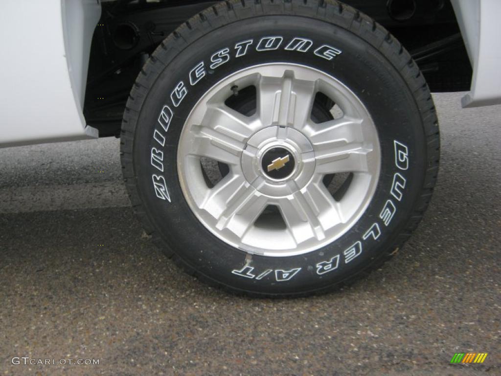 2011 Silverado 1500 LT Crew Cab 4x4 - Summit White / Ebony photo #22