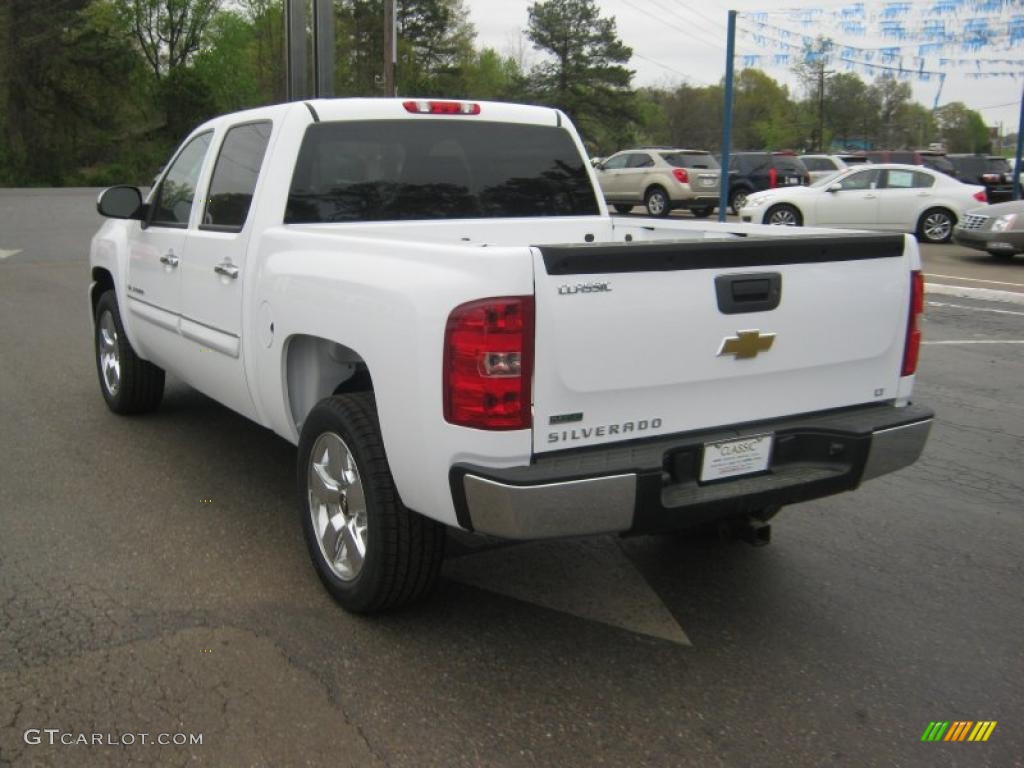 2011 Silverado 1500 LT Crew Cab - Summit White / Ebony photo #3