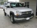 2005 Summit White Chevrolet Silverado 2500HD Regular Cab  photo #6