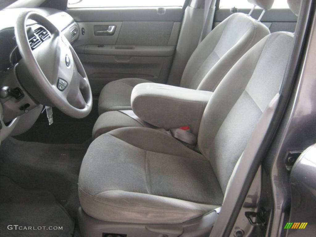 Medium Graphite Interior 2002 Ford Taurus SE Photo #47288730