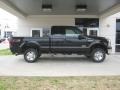 2006 Black Ford F250 Super Duty XLT SuperCab 4x4  photo #5