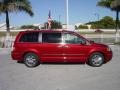 2009 Inferno Red Crystal Pearl Chrysler Town & Country Limited  photo #7