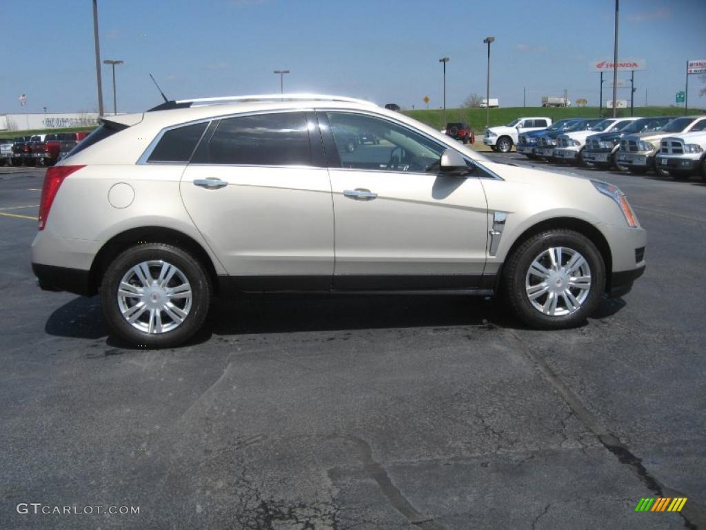 Gold Mist 2010 Cadillac SRX V6 Exterior Photo #47289162