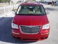 2009 Inferno Red Crystal Pearl Chrysler Town & Country Limited  photo #8