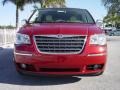 2009 Inferno Red Crystal Pearl Chrysler Town & Country Limited  photo #9