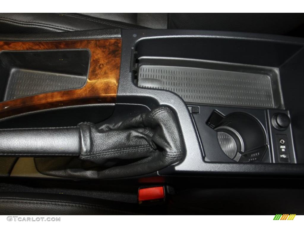 2008 3 Series 328i Coupe - Jet Black / Black photo #31