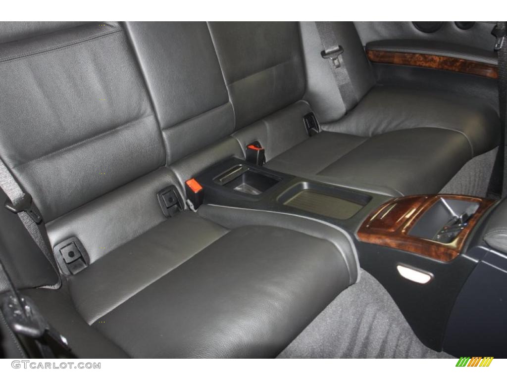 2008 3 Series 328i Coupe - Jet Black / Black photo #44
