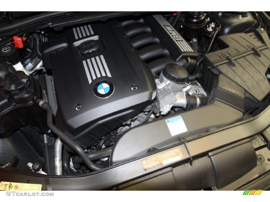 2008 3 Series 328i Coupe - Jet Black / Black photo #47