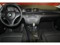Black 2009 BMW 1 Series 128i Coupe Dashboard