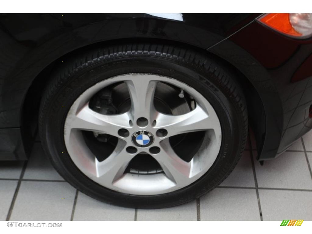2009 BMW 1 Series 128i Coupe Wheel Photo #47289438