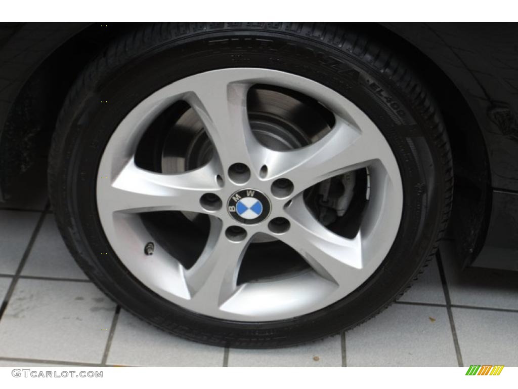 2009 BMW 1 Series 128i Coupe Wheel Photo #47289444