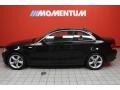 2009 Jet Black BMW 1 Series 128i Coupe  photo #19