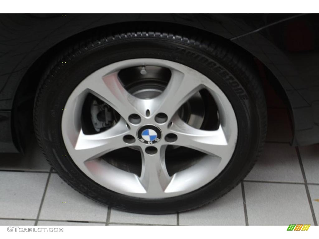2009 BMW 1 Series 128i Coupe Wheel Photo #47289456