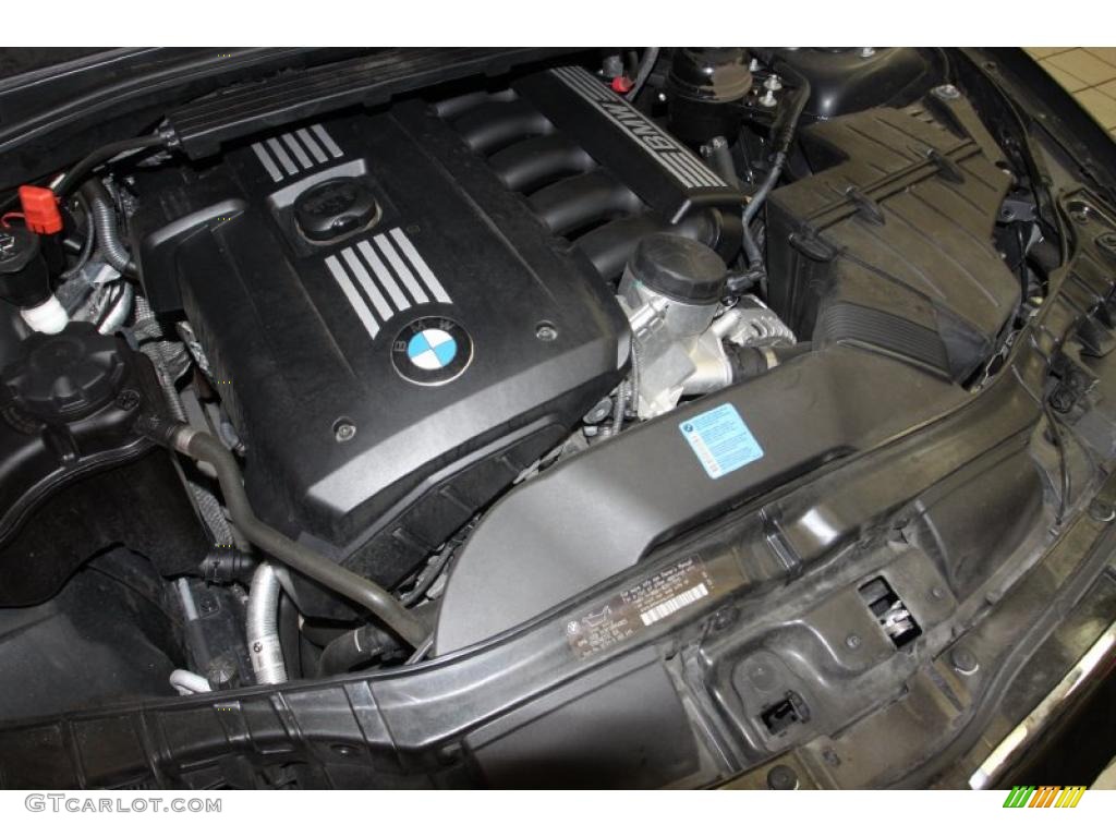 2009 BMW 1 Series 128i Coupe 3.0 Liter DOHC 24-Valve VVT Inline 6 Cylinder Engine Photo #47289540