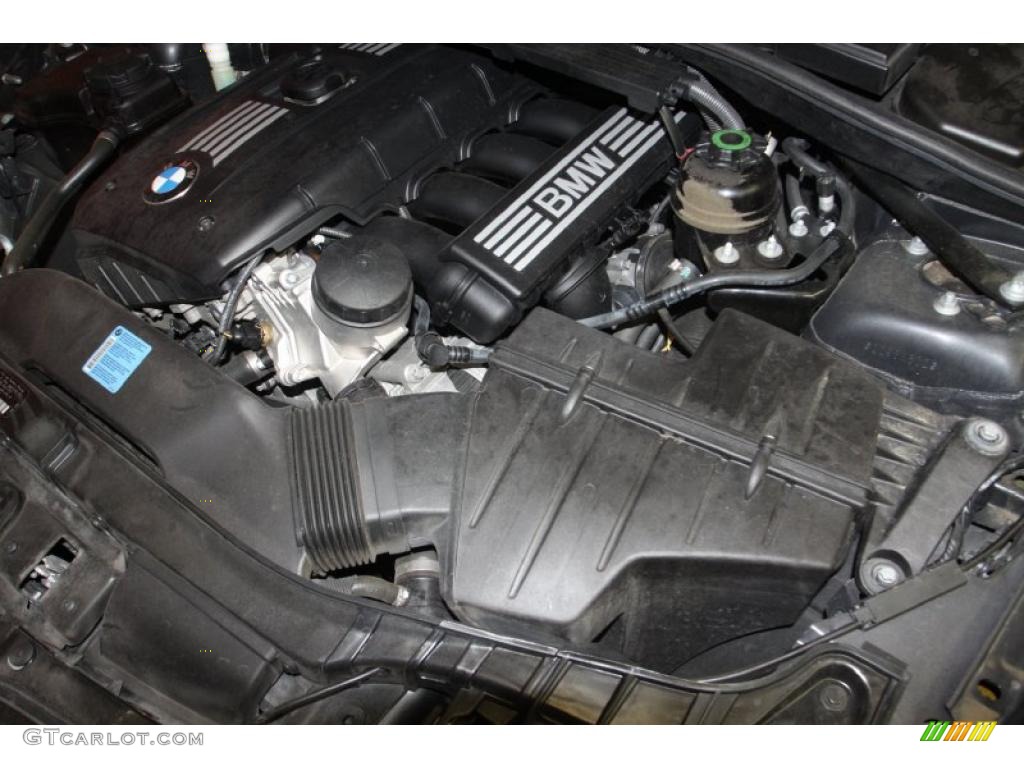2009 BMW 1 Series 128i Coupe 3.0 Liter DOHC 24-Valve VVT Inline 6 Cylinder Engine Photo #47289543